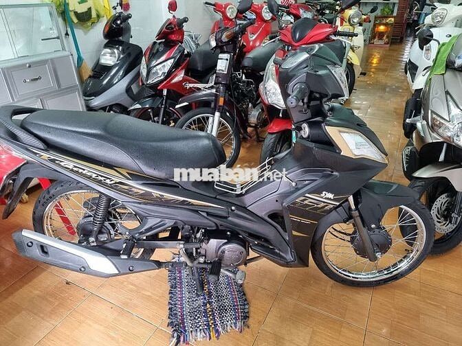 SYM Galaxy 50cc Đen 6508 km
