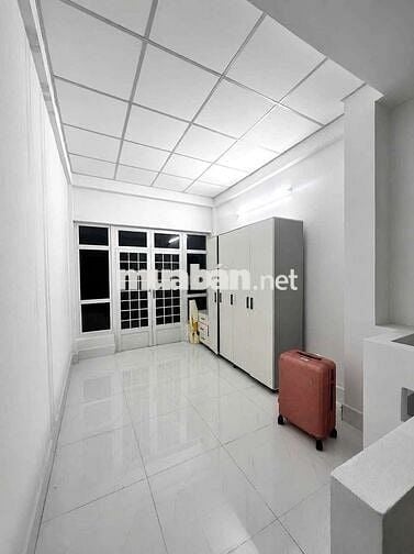Nhà 1 Trệt 2 Lầu 2PN 3WC Mặt Tiền Đường Số Phường Tân Hưng Mới