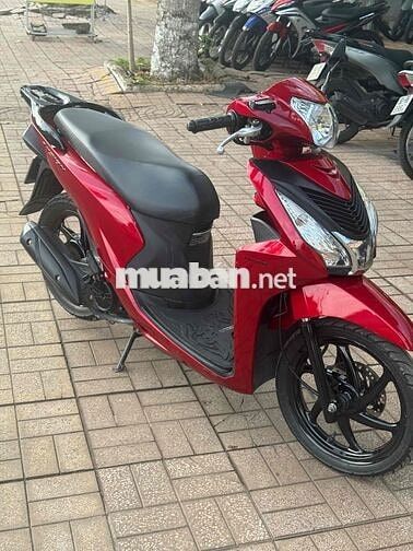 Honda Vision Cao Cấp màu Đỏ đã sử dụng