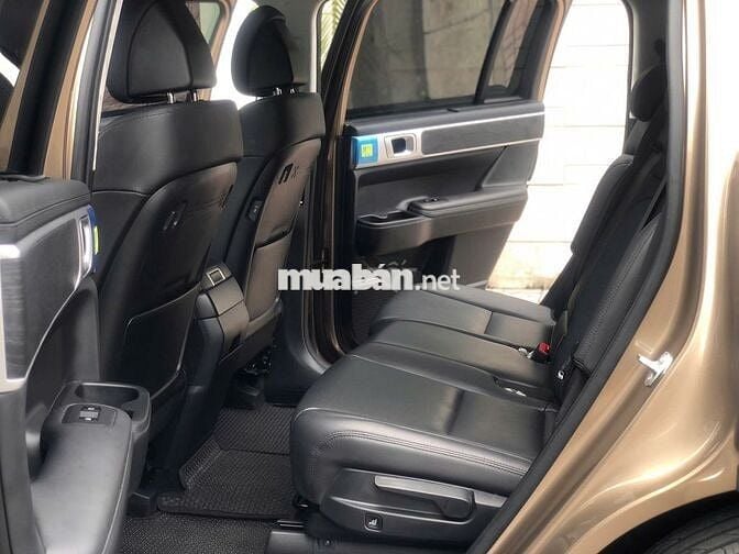 Hyundai Santafe Prestige 2024 Nâu 100%