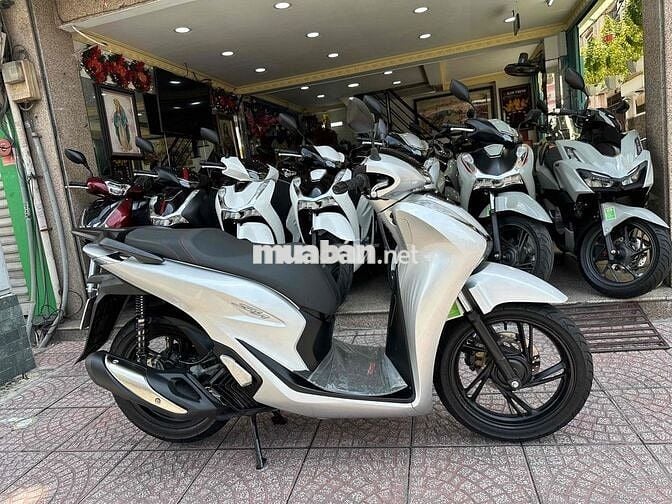 Honda SH 125i ABS 2022 Bạc Porsche BSTP Chính Chủ