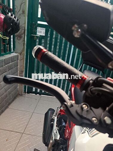 Honda Msx 125cc 2021 Trắng đỏ 9000 km