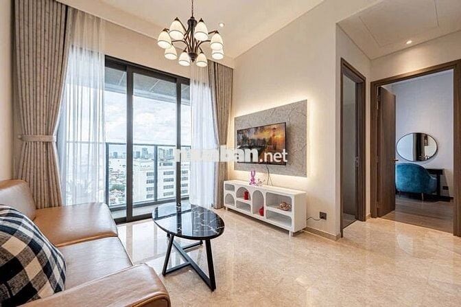 Cho thuê The MarQ 2PN, view City, full NT, 49tr bao VAT