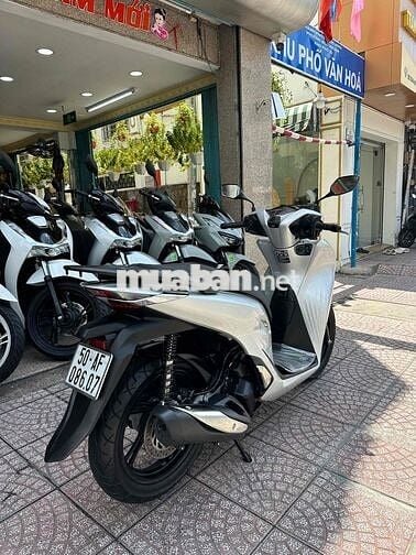 Honda SH 125i ABS 2022 Bạc Porsche BSTP Chính Chủ