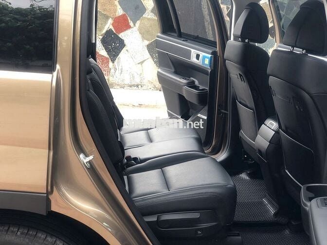 Hyundai Santafe Prestige 2024 Nâu 100%