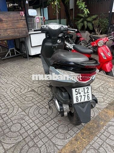 SYM Vitória 125cc Xám Việt Nam