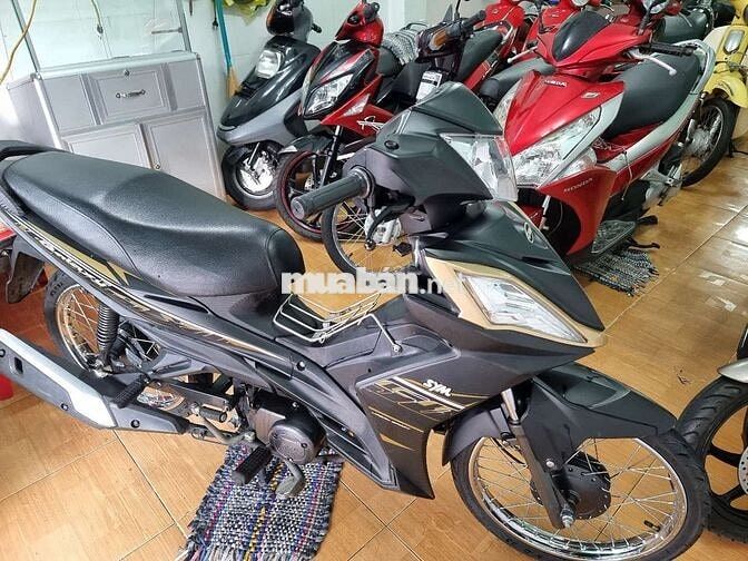 SYM Galaxy 50cc Đen 6508 km