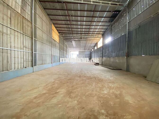xưởng cho thuê Xuân Thới Đông hóc môn giá 12tr