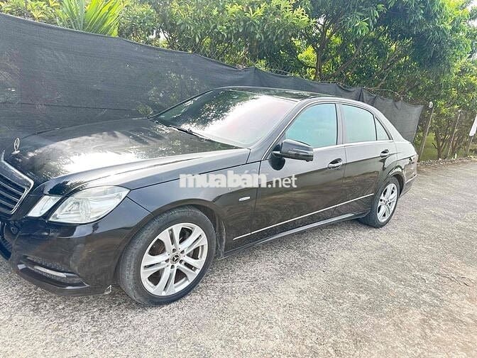 Mercedes-Benz E250 2010 Đen