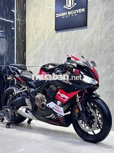 Honda CBR650R 2021 Đen, Đỏ, Trắng