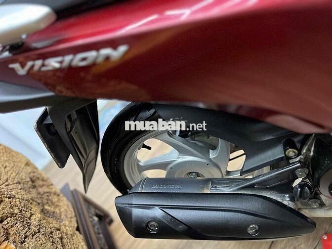 Honda Vision 2016 dàn áo sạch sẽ, máy zin
