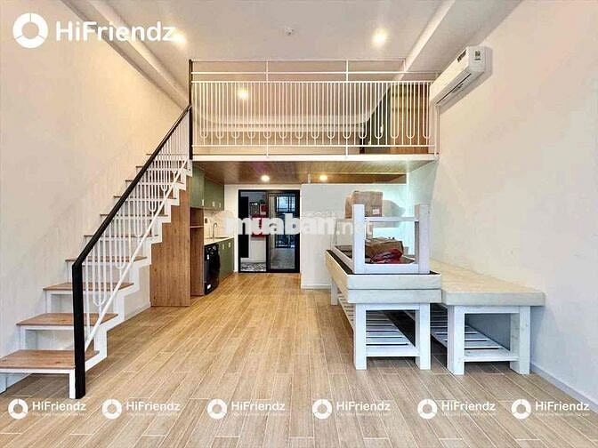 DUPLEX ĐẦY ĐỦ TIỆN ÍCH - TRUNG TÂM BÌNH THẠNH - NGAY GTVT - FTU