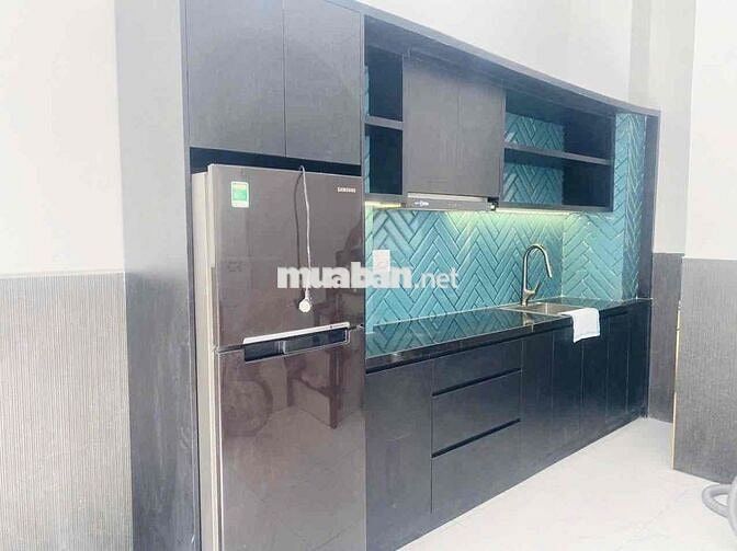CHO THUÊ NHÀ FUL NỘI THẤT HẺM XE HƠI VĨNH HỘI – 13 TRIỆU/THÁNG