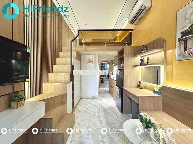 💥CĂN HỘ STUDIO -DUPLEX CAO CẤP NGAY ĐẠI HỌC KINH TẾ TÀI CHÍNH UEF