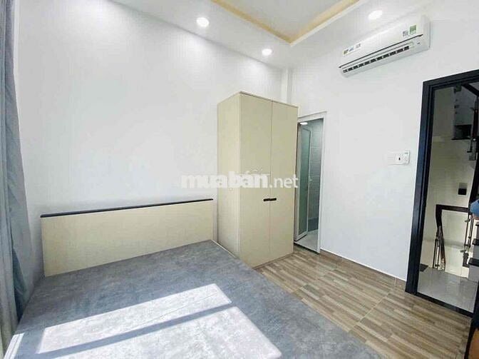 CHO THUÊ NHÀ FUL NỘI THẤT HẺM XE HƠI VĨNH HỘI – 13 TRIỆU/THÁNG