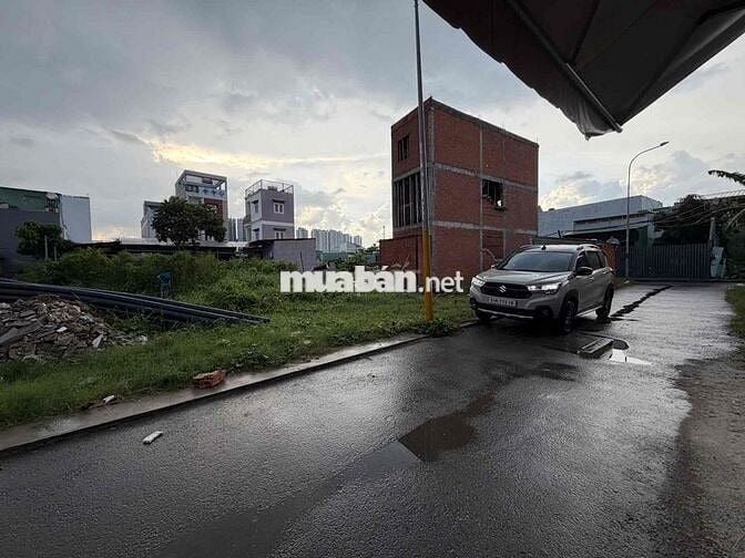 68m2, thổ cư ngang 4ngay chợ Phú Thuận Quận 7, chỉ 5 tỷ nhíc