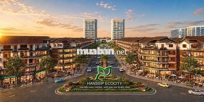 SIÊU DỤ ÁN KHU ĐÔ THỊ HANSSIP ECO CTY CỦA NGÕ PHÍ NAM HÀ NỘI.