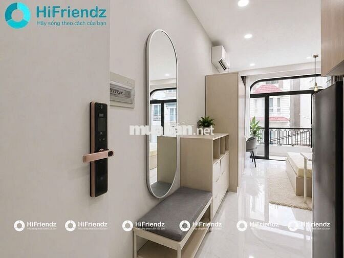 CĂN HỘ MỚI 100% NỘI THẤT ĐẦY ĐỦ