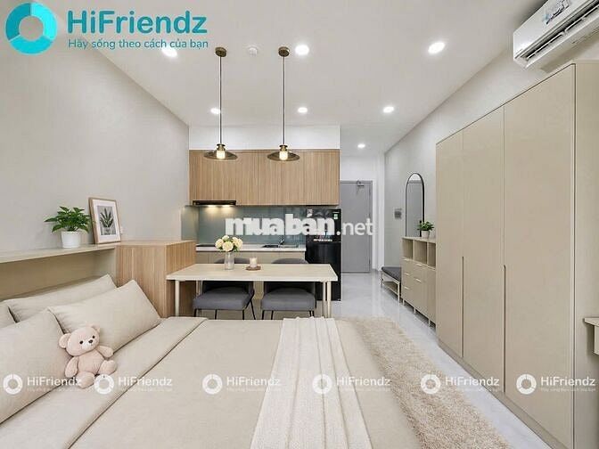 CĂN HỘ MỚI 100% NỘI THẤT ĐẦY ĐỦ