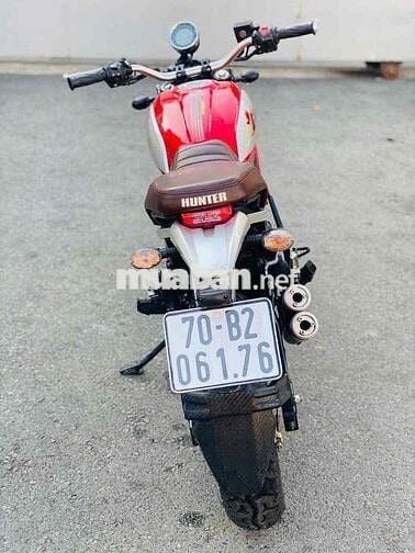 MOTO HUNTER 110cc .ĐK 2019 -Hỗ Trợ GÓP / Nợ 6