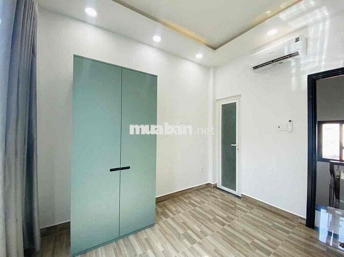 CHO THUÊ NHÀ FUL NỘI THẤT HẺM XE HƠI VĨNH HỘI – 13 TRIỆU/THÁNG