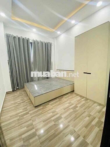CHO THUÊ NHÀ FUL NỘI THẤT HẺM XE HƠI VĨNH HỘI – 13 TRIỆU/THÁNG