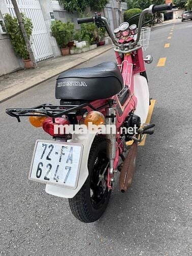 Honda Chaly 1997 50cc Hồng Vũng Tàu