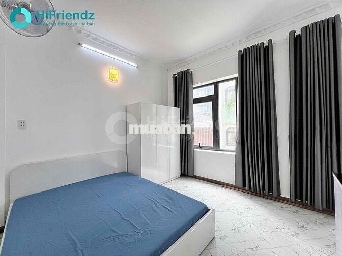 CHO THUÊ PHÒNG FULL NỘI THẤT CỬA SỔ SIÊU THOÁNG NGAY CÔNG VIÊN LÀNGHOA