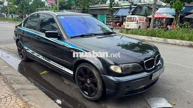 BMW E46 (325) 2004 Tự động , rút gốc
