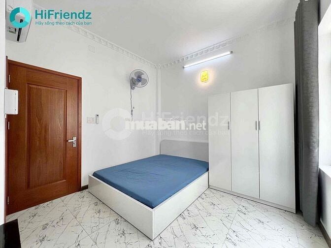 CHO THUÊ PHÒNG FULL NỘI THẤT CỬA SỔ SIÊU THOÁNG NGAY CÔNG VIÊN LÀNGHOA