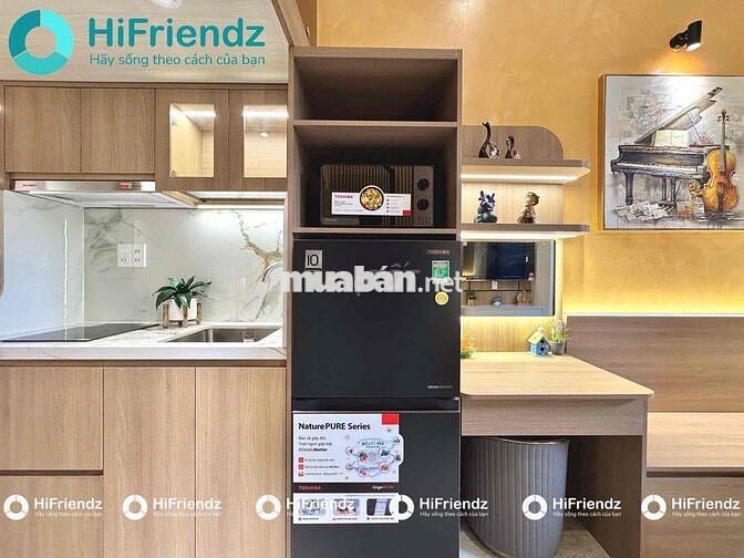 💥CĂN HỘ STUDIO -DUPLEX CAO CẤP NGAY ĐẠI HỌC KINH TẾ TÀI CHÍNH UEF