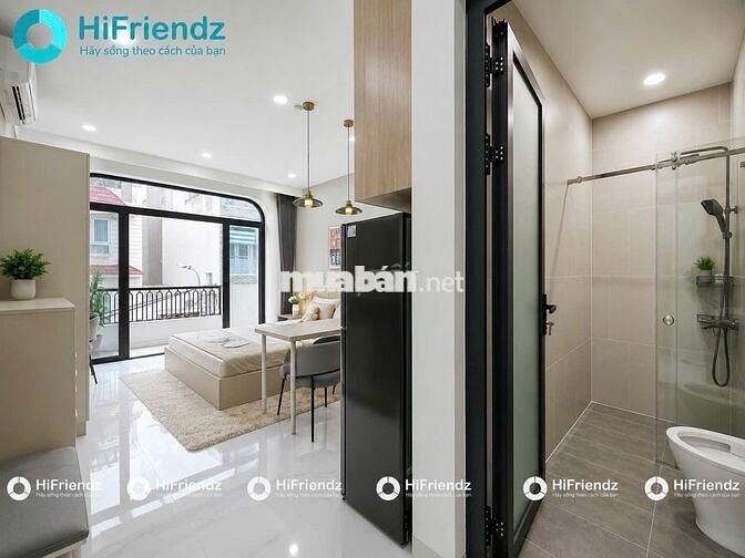CĂN HỘ MỚI 100% NỘI THẤT ĐẦY ĐỦ