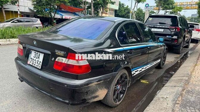 BMW E46 (325) 2004 Tự động , rút gốc