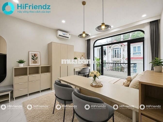CĂN HỘ MỚI 100% NỘI THẤT ĐẦY ĐỦ