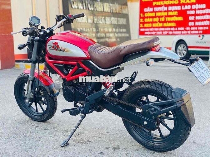 MOTO HUNTER 110cc .ĐK 2019 -Hỗ Trợ GÓP / Nợ 6