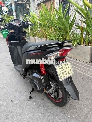 Honda Vision 2016 Đen