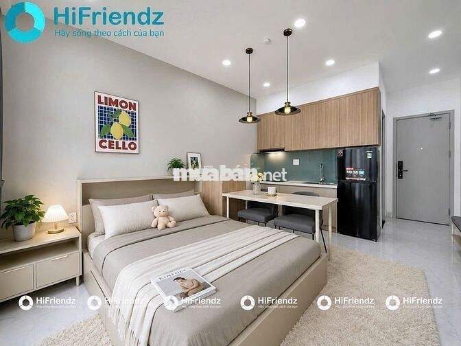 CĂN HỘ MỚI 100% NỘI THẤT ĐẦY ĐỦ
