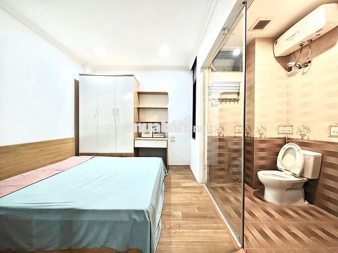 Cho Thuê Căn Hộ 1K1N 41 Nguyễn Quốc Trị 38m2, FullĐồ, Mặt Đường ÔTô Đỗ