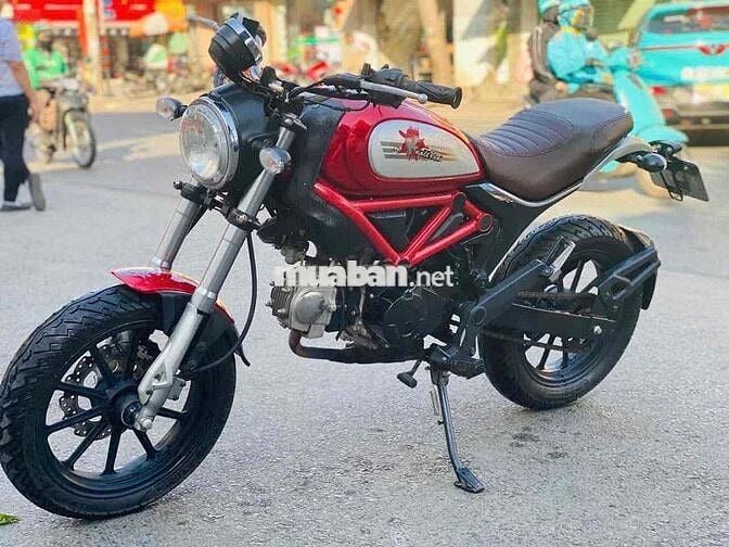 MOTO HUNTER 110cc .ĐK 2019 -Hỗ Trợ GÓP / Nợ 6