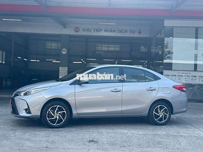 Toyota Vios E CVT 2022 Bạc 77.726 km