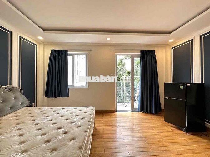 Cho thuê căn hộ Studio Ban công Q1 gần chợ Bến Thành, Bùi Viện