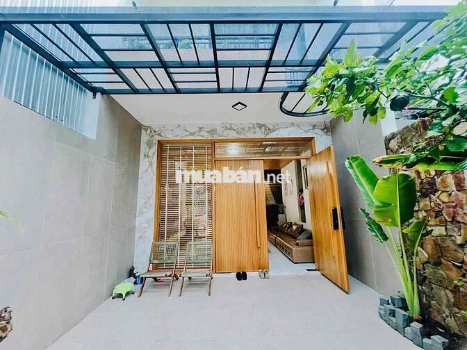 CHO THUÊ NHÀ 3 TẦNG ĐẸP FULL NỘI THẤT TẠI ĐƯỜNG TRẦN KIM XUYẾN