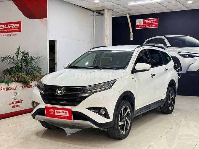 Toyota Rush 2018 Trắng 126.000 km