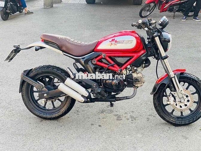 MOTO HUNTER 110cc .ĐK 2019 -Hỗ Trợ GÓP / Nợ 6