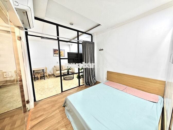 Cho Thuê Căn Hộ 1K1N 41 Nguyễn Quốc Trị 38m2, FullĐồ, Mặt Đường ÔTô Đỗ