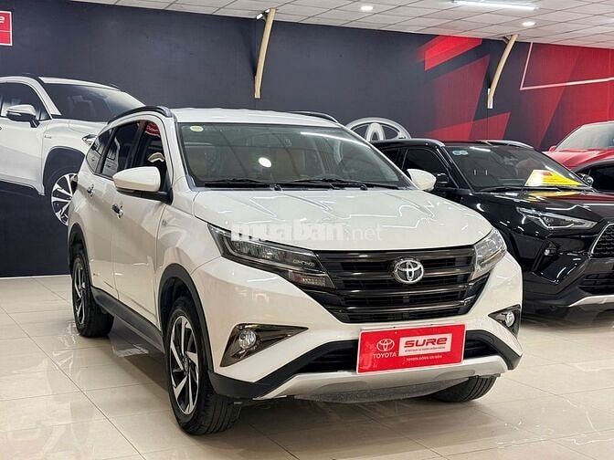Toyota Rush 2018 Trắng 126.000 km