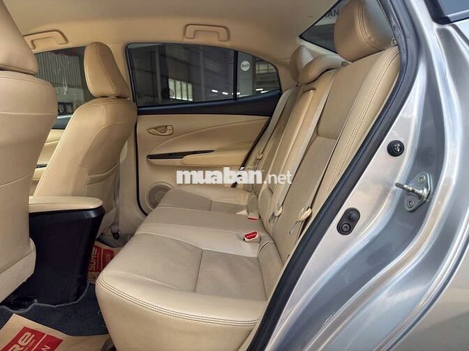 Toyota Vios E CVT 2022 Bạc 77.726 km