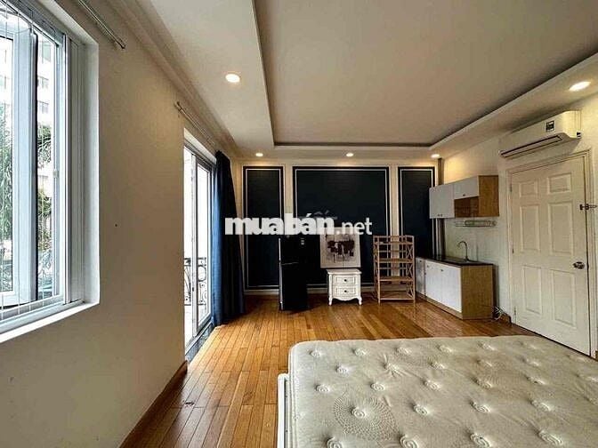 Cho thuê căn hộ Studio Ban công Q1 gần chợ Bến Thành, Bùi Viện