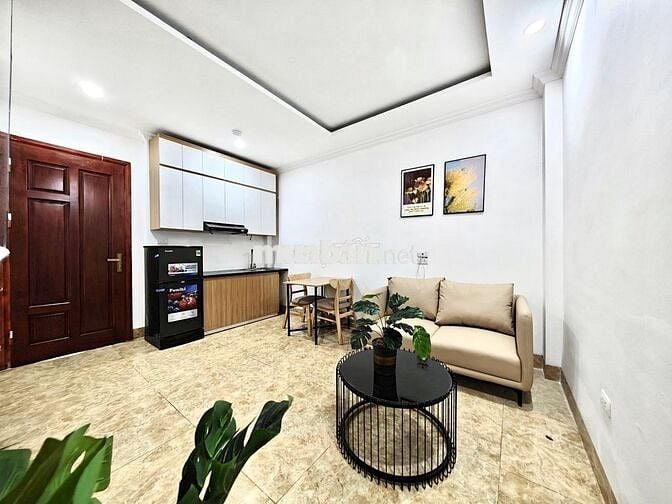 Cho Thuê Căn Hộ 1K1N 41 Nguyễn Quốc Trị 38m2, FullĐồ, Mặt Đường ÔTô Đỗ