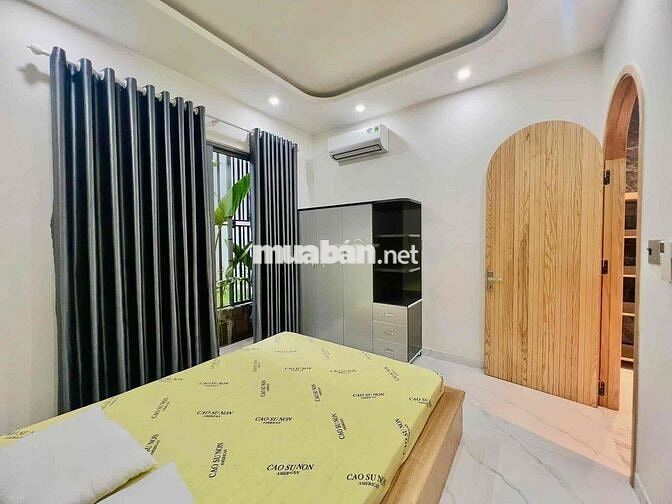 CHO THUÊ NHÀ 3 TẦNG ĐẸP FULL NỘI THẤT TẠI ĐƯỜNG TRẦN KIM XUYẾN